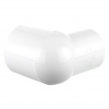 COUDE 90° RÉDUIT COLLÉ FILETÉ FEMELLE PVC BLANC - 1 1/2" X 1" (COL X FNPT)