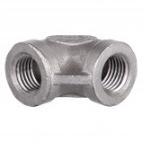 ELBOW 90° FEMALE THREADED SS 316 - 1/4" (FNPT X FNPT)