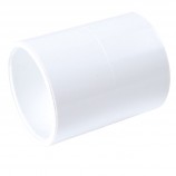 COUPLING SOC WHITE PVC - 1 1/4" (SOC X SOC)