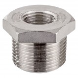 RÉDUIT FILETÉ MÂLE/FEMELLE INOX 316 - 1" X 1/2" (MNPT X FNPT)