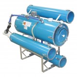 REL.POMPE SUB.HORIZ. - 4000 ENT - 12"X24" - COLL.6"X27" - ENT 6X1 1/4" - SONDES - 1X30GPM-SYST.LAV.