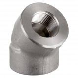 ELBOW 45° FEMALE THREADED SS 316 - 1/2" (FNPT X FNPT)