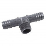 ADAPTATEUR EN "T" INSERTION FILETÉ MÂLE PVC - 1" (INS X INS X MNPT)
