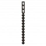 BLACK STRAP 3/4" X 10.5" BULK