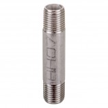 NIPPLE SCHEDULE 40 MALE THREADED SS 316 - 1/4" X 2 1/2" (MNPT X MNPT)