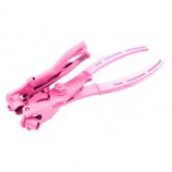 PINCE COMPACTE D'INSERTION POUR CHALUMEAU 115° A/ VISE GRIP 4WR (SANS COUTEAU LATÉRAL) - ROSE