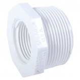 RÉDUIT FILETÉ MÂLE/FEMELLE PVC BLANC - 1 1/4" X 1" (MNPT X FNPT)