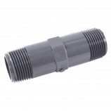 MAMELON FILETÉ MÂLE PVC - 1" X 6" (MNPT X MNPT)