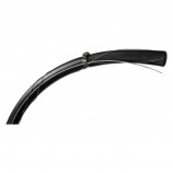 MAINLINE 1 1/2" BLACK - LASHED WITH #9HC GALV WIRE AND 0.045" SS LASHING WIRE - PER FOOT