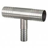 RACCORD INOX "T" - 2'' (SURDIM) X 2" (SURDIM) X 1 1/4" (INS X INS)