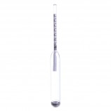 HYDROMÈTRE 0-12 BRIX - GRADUÉ AU 0.5 BRIX - 7"