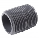 MAMELON FILETÉ MÂLE PVC - 2" X FERMÉ (MNPT X MNPT)