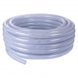 BOYAU PVC RENFORCI CLAIR - 1 1/2" - 100 PSI (AU PIED)