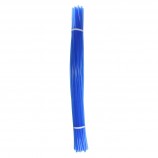STRAIGHT DROP LINE 40" - DSD STARS SEMI-FLEXIBLE 5/16" BLUE (25/PKG)