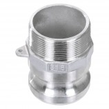 CAMLOCK ADAPTER STAINLESS STEEL - PART F - 3/4"