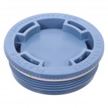 PLASTIC DRUM PLUG GREY - 2" FINE THREAD
