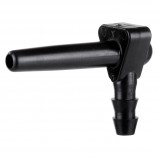 CHALUMEAU "PLASTECH CHALUMO" 19/64" - NOIR - VRAC