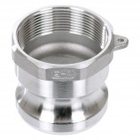 ADAPTATEUR RAPIDE INOX - PARTIE A - 3/4"