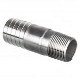 THREADED ADAPTER SS - 1 1/4" X 1 1/2" (MNPT X INS)