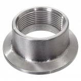 FEMALE THREADED FITTING 1 1/4" FOR 2" CLAMP - SS