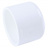 CAP SOC WHITE PVC - 3" (SOC)