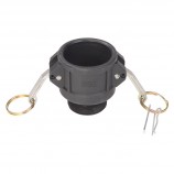 CAMLOCK ADAPTER POLYPROPYLENE - PART B - 2"