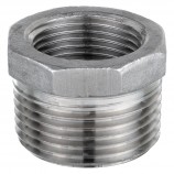REDUCER MALE/FEMALE THREADED SS 316 - 1/2" X 3/8" (MNPT X FNPT)