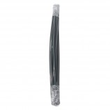 STRAIGHT DROP LINE 40" - DSD STARS SEMI-FLEXIBLE 3/16" GREY (25/PKG)