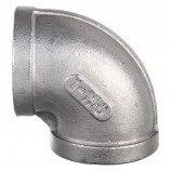 COUDE 90° FILETÉ FEMELLE INOX 316 - 3/4" (FNPT X FNPT)