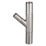 RACCORD INOX "Y" - 1 1/4'' X 1'' (INS X INS)