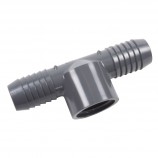 ADAPTATEUR EN "T" RÉDUIT INSERTION FILETÉ FEMELLE PVC - 2" X 1 1/2" (INS X INS X FNPT)