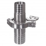 QUICK CLAMP FITTING - 1 1/4" INSERT - CLAMP 1 1/2" - SS