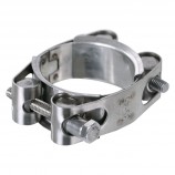 COLLET INDUSTRIEL INOX - DOUBLE VIS HEX - 1 1/4"