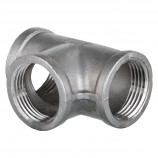 "T" ADAPTER FEMALE THREADED SS 316 - 3/4" (FNPT X FNPT)