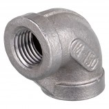 ELBOW 90° FEMALE THREADED SS 316 - 1/4" (FNPT X FNPT)