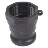 CAMLOCK ADAPTER POLYPROPYLENE - PART A - 2"