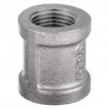 COUPLING FEMALE THREADED SS 316 - 3/8" (FNPT X FNPT)