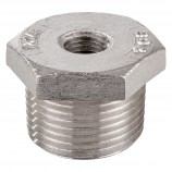 REDUCER MALE/FEMALE THREADED SS 316 - 2" X 1/2" (MNPT X FNPT)