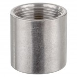 RACCORD DROIT FILETÉ FEMELLE INOX 316 - 1 1/2" (FNPT X FNPT)
