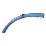 MAINLINE 2" LIGHT BLUE - LASHED WITH #9HC GALV WIRE AND 0.045" SS LASHING WIRE - PER FOOT