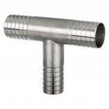 RACCORD INOX "T" - 1 1/2'' X 1 1/2" X 1 1/4'' (INS X INS)