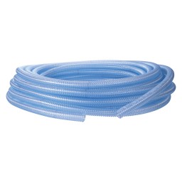 BOYAU VACUUM FLEXIBLE - GRADE ALIMENTAIRE - 1 1/4" (AU PIED)