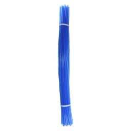 CHUTE 36" DROITE - DSD STARS FLEXIBLE 5/16" BLEU (25/PQT)