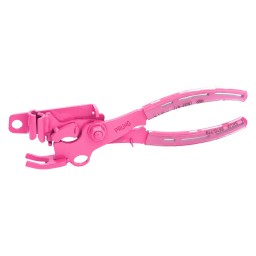 PINCE COMPACTE D'INSERTION SANS COUTEAU LATÉRAL NI ÉVASEUR - MORS 5/16" - ROSE