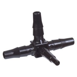 T-BOUCHON TIGE 3/16 NOIR (100UN/PQT)