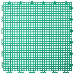 TUILE GRILLAGEE NERVURE 0.003" - 12" X 12" - VERT