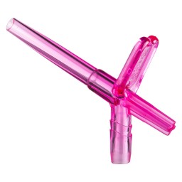 CHALUMEAU 115° XB2 - ROSE (100UN/PQT)