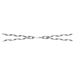 ÉPISSURE POUR BROCHE # 8 X 24" (PAIRE)