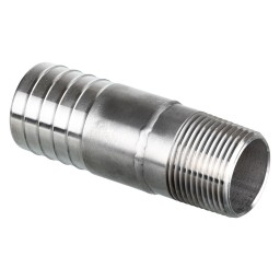 RACCORD VISSÉ INOX - 1 1/4" X 1 1/2" (MNPT X INS)