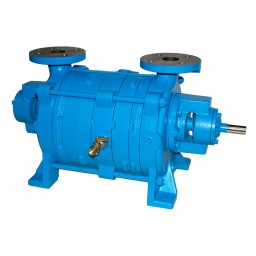 POMPE ANNEAU LIQUIDE DOUBLE STAGE - 5 HP - 3 PH - 75 CFM - ASS'É MOTEUR - 7500 ENT.
